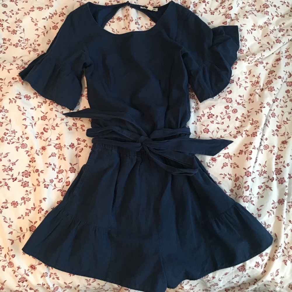 American Eagle brunch romper (small)